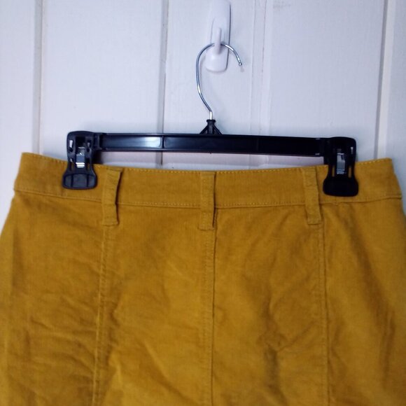 Re Generation by Celebrity Pink Skirt Juniors 11 30 Button Front Corduroy Brown - Picture 12 of 15